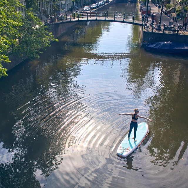 Paddleboard s příslušenstvím Jobe Aero SUP Lena Yoga 10.6