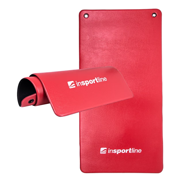 Exercise Mat inSPORTline Aero 120 x 60 cm - Red