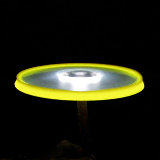Light Up Frisbee Aerobie SKYLIGHTER 10 - Yellow