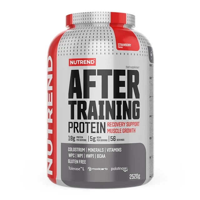 Práškový koncentrát Nutrend After Training Protein 2520g