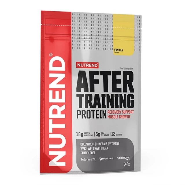 Práškový koncentrát Nutrend After Training Protein 540g - jahoda