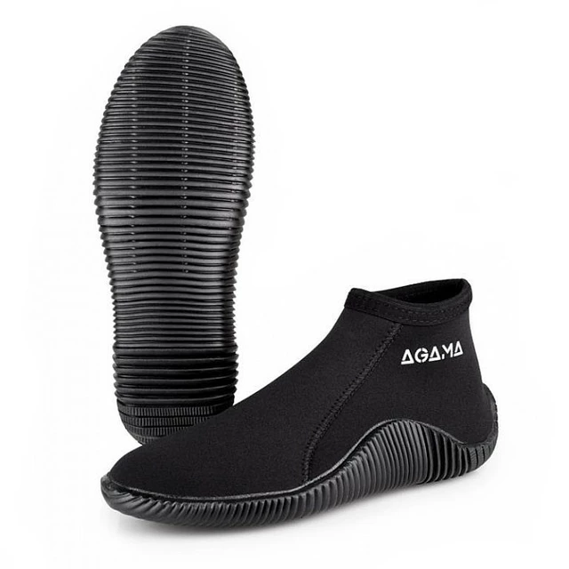 Neoprene Shoes Agama Rock 3.5 mm - Black