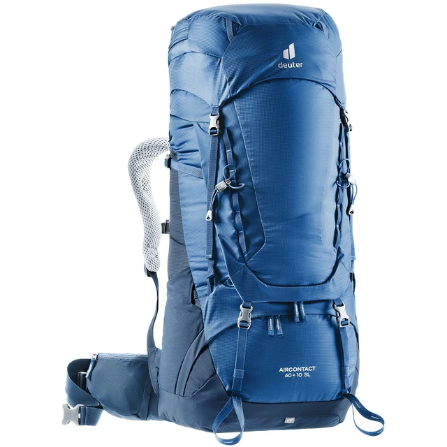 Deuter Aircontact 60 + 10 SL Expeditionsrucksack - steel-midnight - steel-midnight