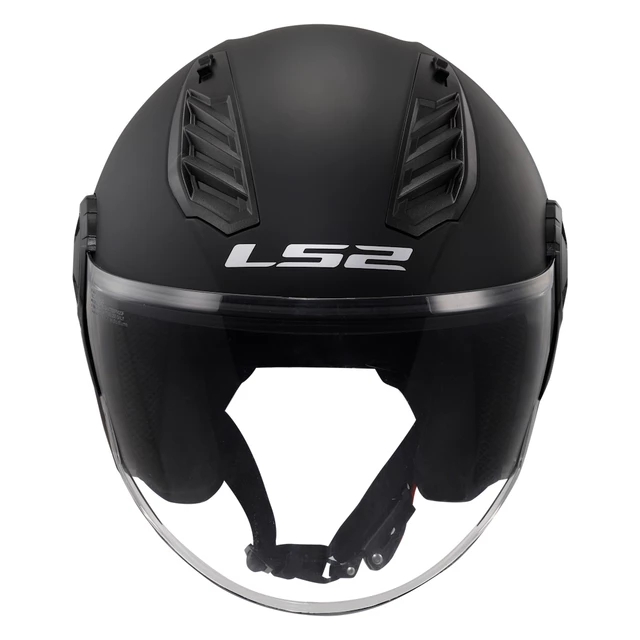 Moto přilba LS2 OF616 Airflow II Solid Matt Black