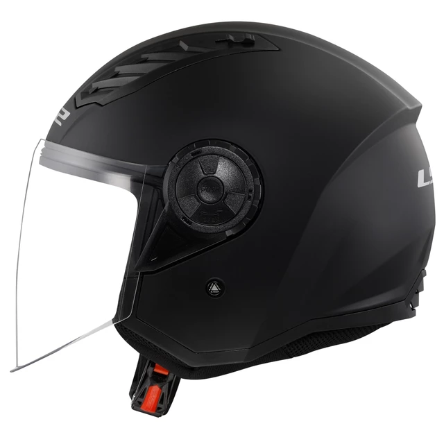 Moto přilba LS2 OF616 Airflow II Solid Matt Black
