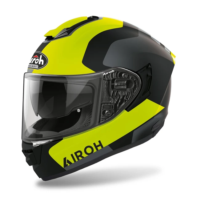 Motorcycle Helmet Airoh ST.501 Dock Matte Yellow 2022