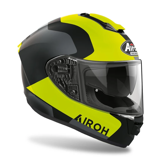 Motorcycle Helmet Airoh ST.501 Dock Matte Yellow 2022