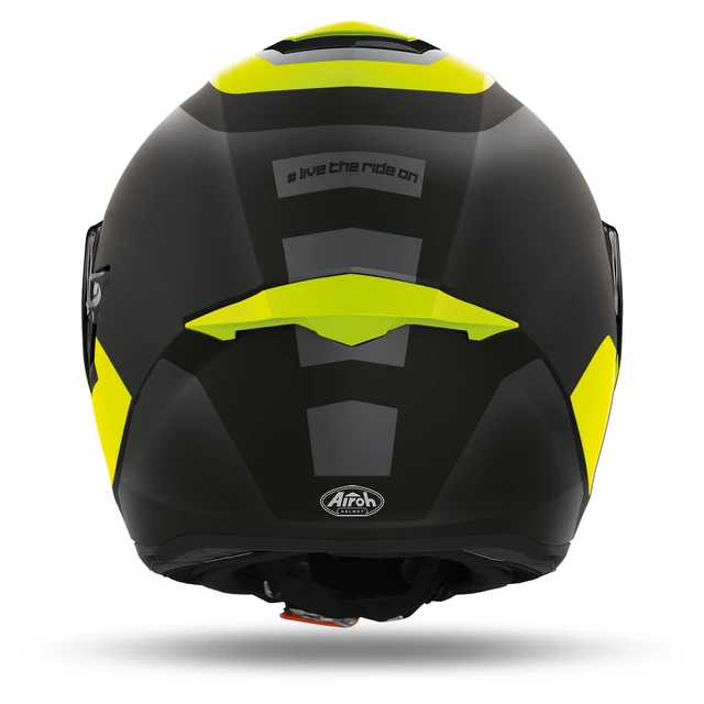 Motorcycle Helmet Airoh ST.501 Dock Matte Yellow 2022