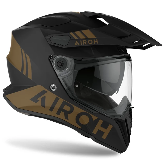 Motorradhelm Airoh Commander Factor gold matt