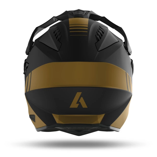 Motorradhelm Airoh Commander Factor gold matt