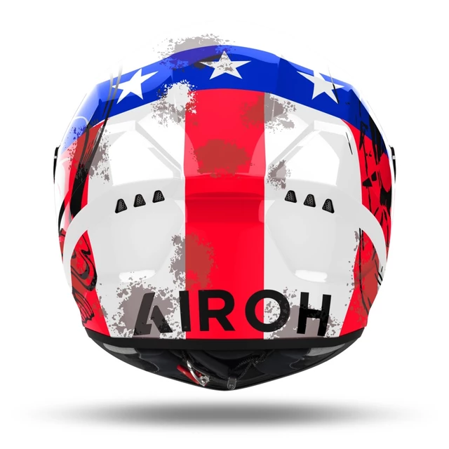 Motorcycle Helmet Airoh Connor Nation