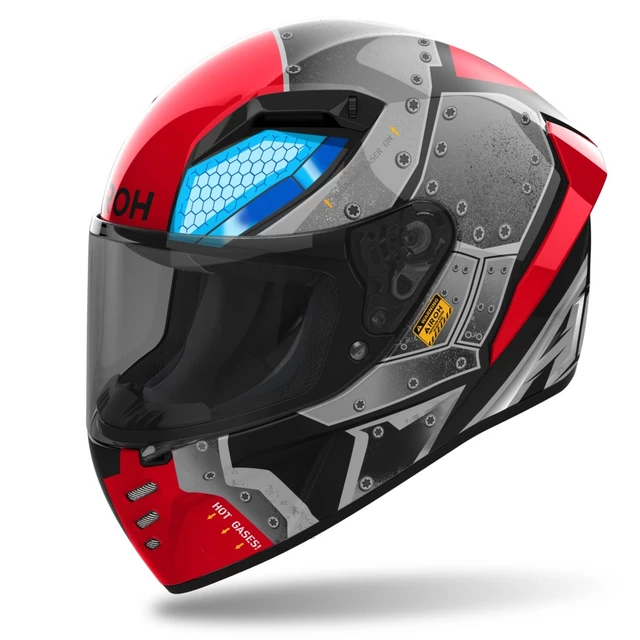 Motorcycle Helmet Airoh Connor Bot