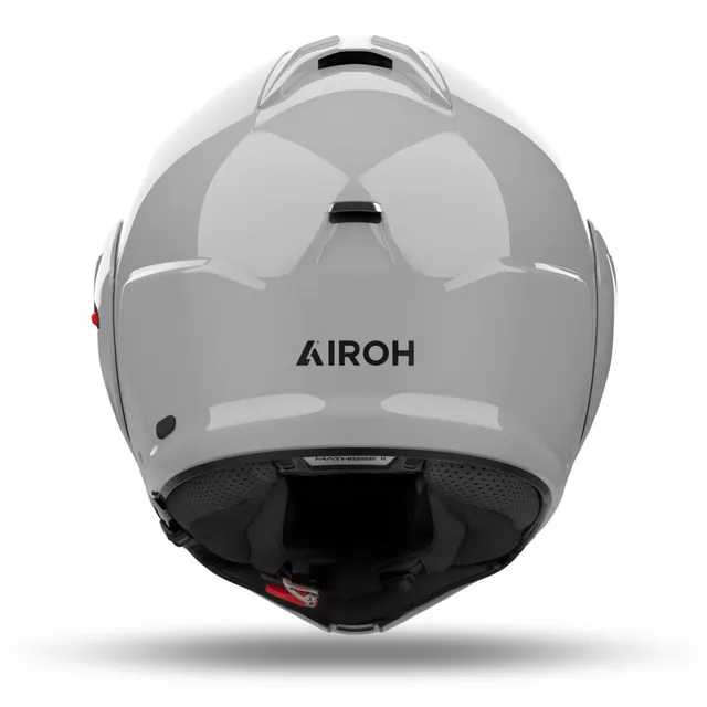 Překlopná přilba AIROH MATHISSE 2 Color P/J cementově šedá matná