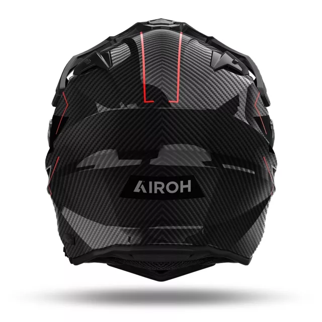 Moto přilba Airoh Commander 2 Carbon Stylish lesklá