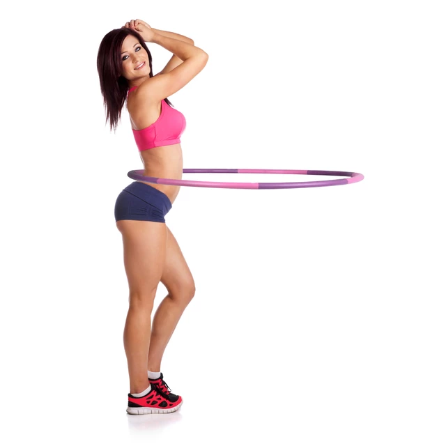 inSPORTline Hula Hoop Fitness Reifen 100 cm