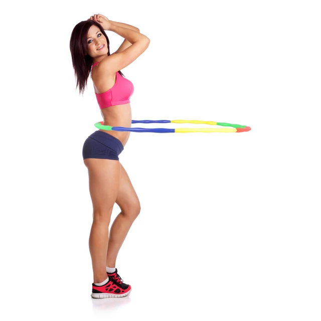 inSPORTline obruč Hula Hoop 90 cm