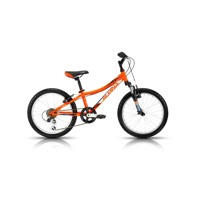 Detský bicykel ALPINA BESTAR 30 20" - 255 mm (10") - oranžová