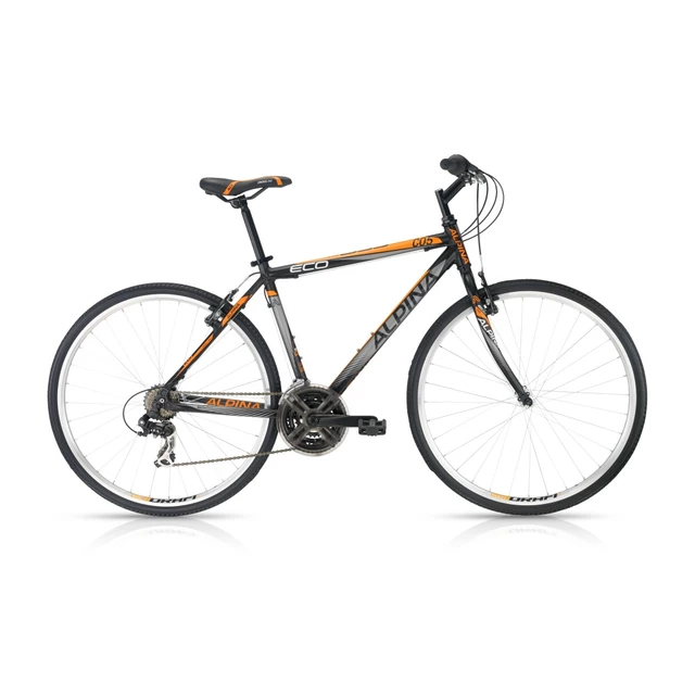 Crossfahrrad ALPINA ECO C05 dark-orange - Modell 2016