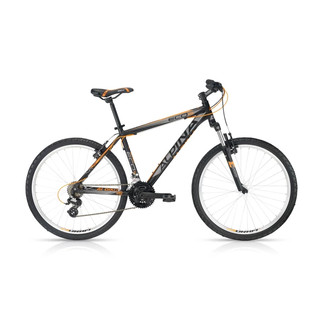 Horský bicykel ALPINA ECO M20 dark-orange 26" - model 2016