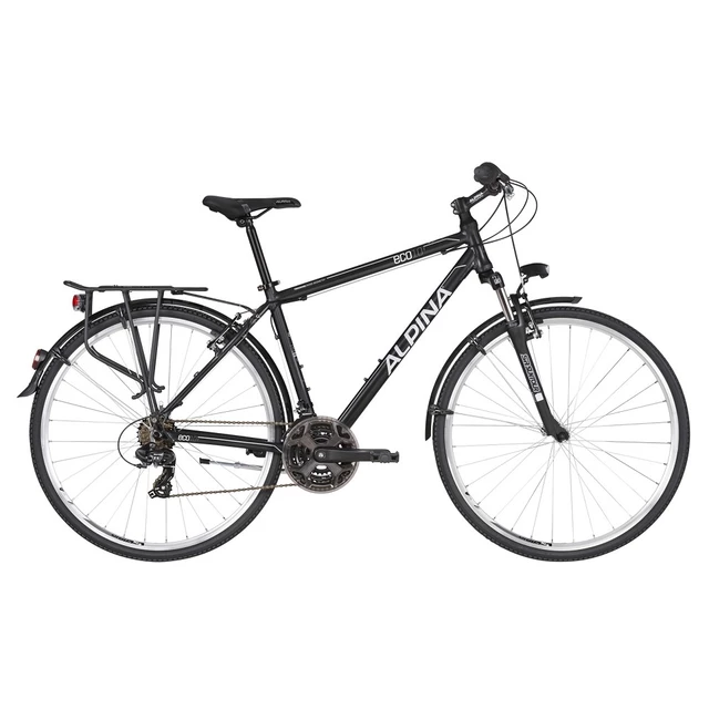 Pánsky trekingový bicykel ALPINA ECO T10 28" - model 2021 - Grey
