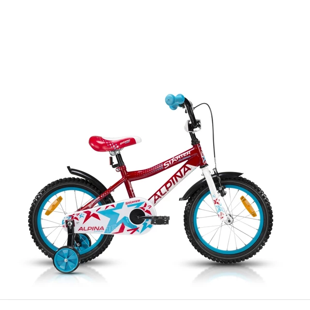 Children’s Bike ALPINA Starter 16” – 2019 - Pink - Red