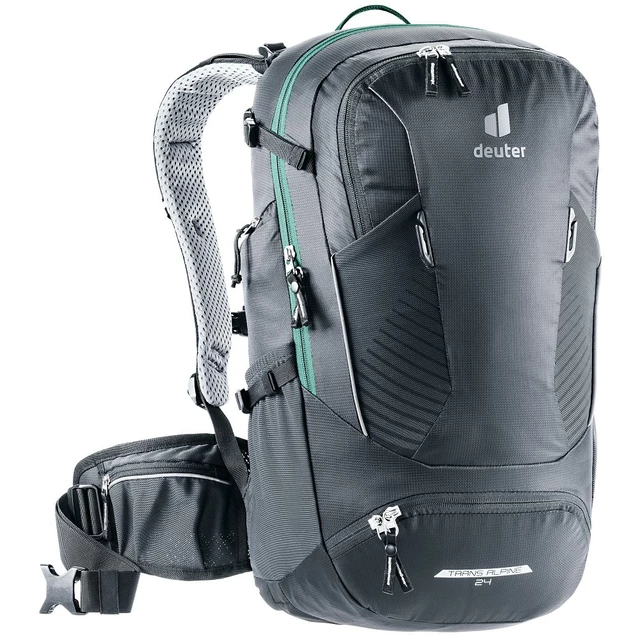 Turistický batoh Deuter Trans Alpine 24 - Black - Black