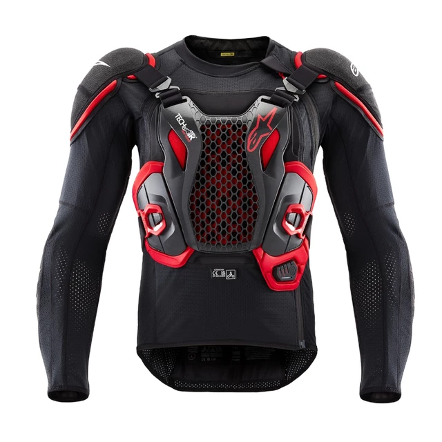 Airbagová vesta Alpinestars Tech-Air® Off-Road System čierna/červená