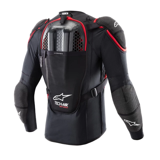 Airbag Vest Alpinestars Tech-Air® Off-Road System Black/Red