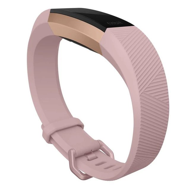 Fitness náramek Fitbit Alta HR Pink Rose Gold - 2.jakost