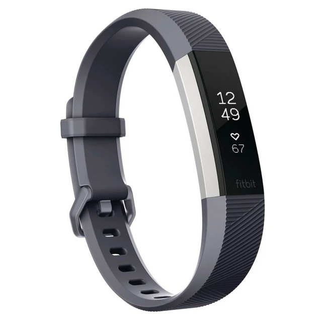 Fitness náramek Fitbit Alta HR Blue Gray
