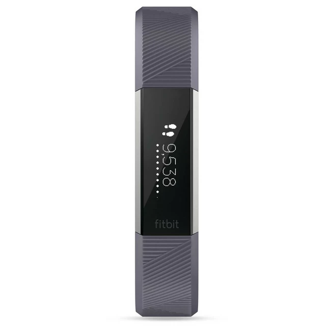 Fitness náramek Fitbit Alta HR Blue Gray