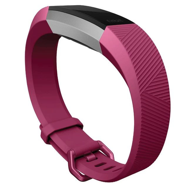 Fitness náramek Fitbit Alta HR Fuchsia