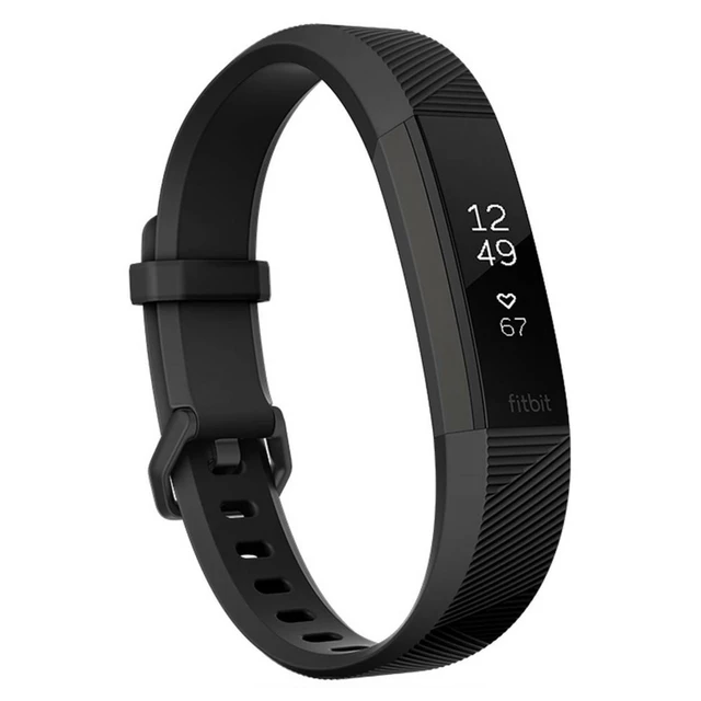 Fitness náramek Fitbit Alta HR Gunmetal Black