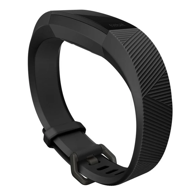Fitness náramek Fitbit Alta HR Gunmetal Black