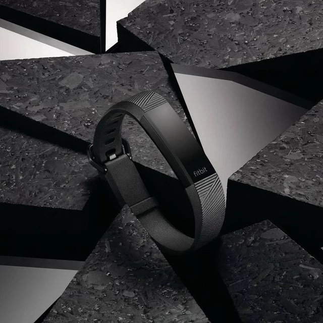 Fitness náramek Fitbit Alta HR Gunmetal Black