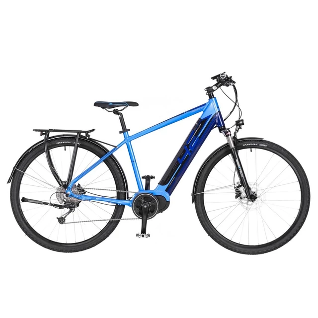 4EVER Mercury AL-Trek - Trekking Elektrofahrrad Modell 2019