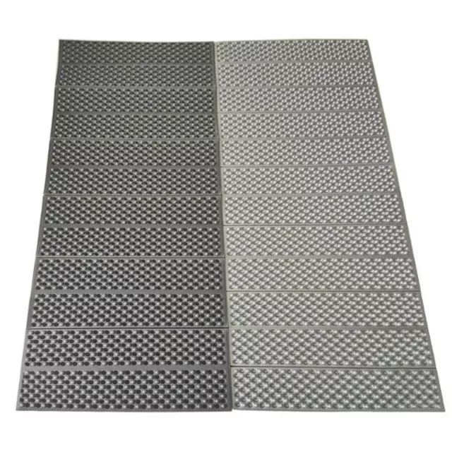 Skládací karimatka inSPORTline Alufolda 180x60x1,8 cm