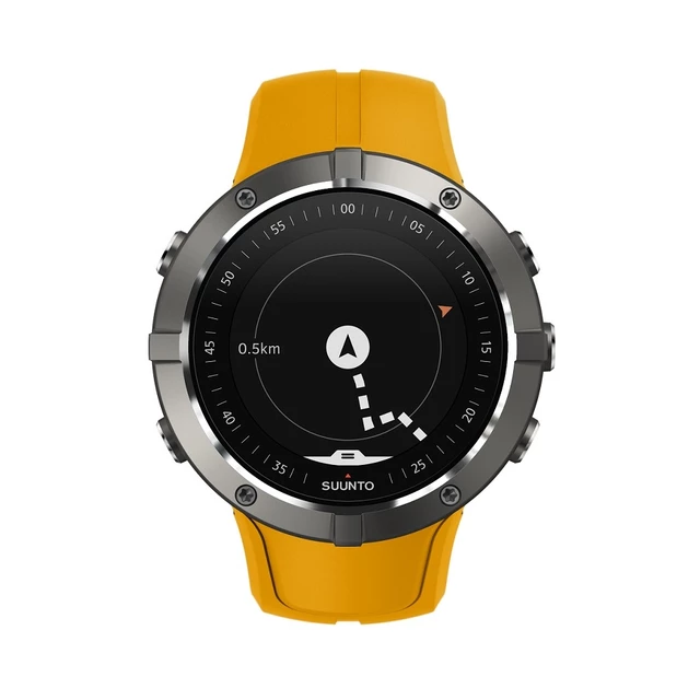 Sportovní hodinky SUUNTO Spartan Trainer Wrist HR Amber