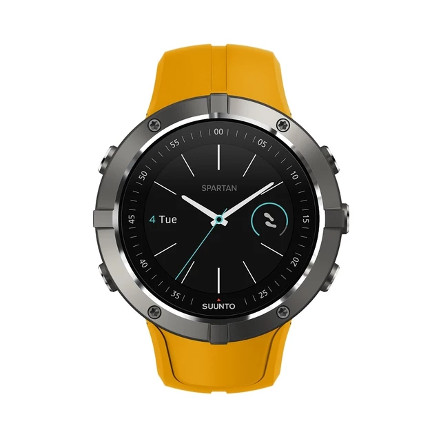 Sportovní hodinky SUUNTO Spartan Trainer Wrist HR Amber