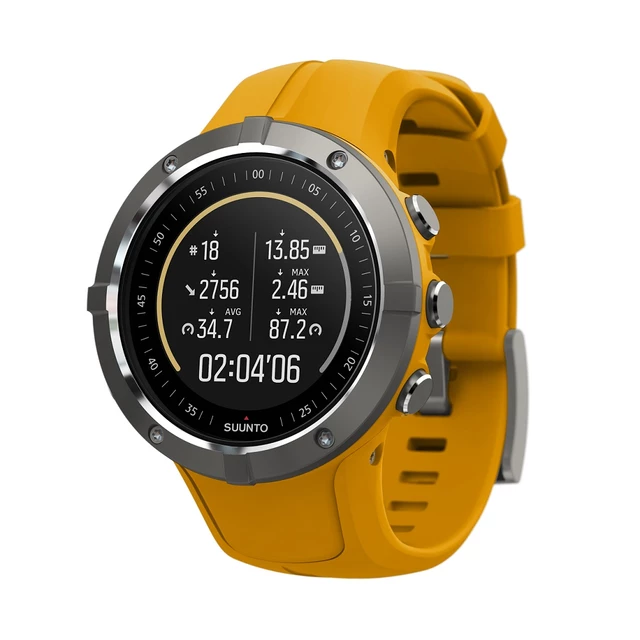 Sportovní hodinky SUUNTO Spartan Trainer Wrist HR Amber