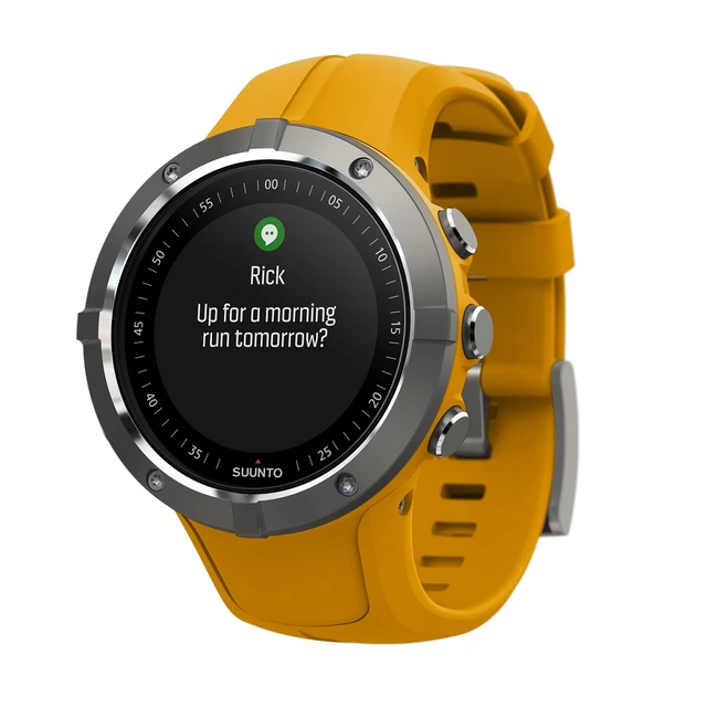 Sportovní hodinky SUUNTO Spartan Trainer Wrist HR Amber