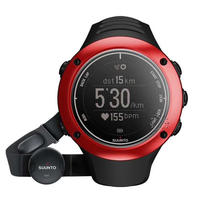 Sports Watch Suunto Ambit2 S (HR) - Lime - Red