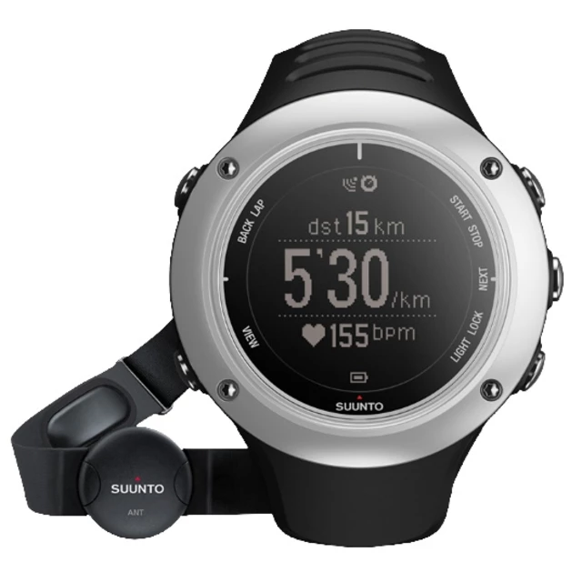 Sporttester Suunto Ambit2 S (HR) - limetková