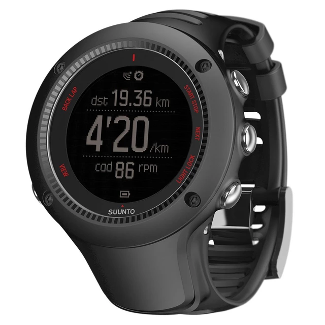 Outdoorový prístroj Suunto Ambit3 Run (HR) - biela