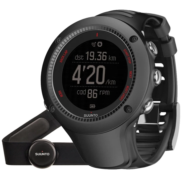 Outdoorový prístroj Suunto Ambit3 Run (HR) - čierna