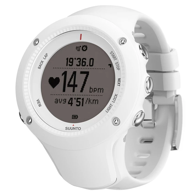 Outdoorový prístroj Suunto Ambit3 Run (HR) - biela