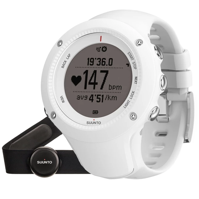 Outdoorový prístroj Suunto Ambit3 Run (HR) - biela