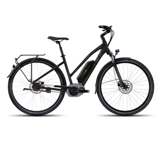 Women’s Trekking E-Bike Ghost Andasol Trekking 5 Miss 28”