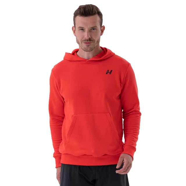 Men’s Hoodie Nebbia 331 - Red - Red