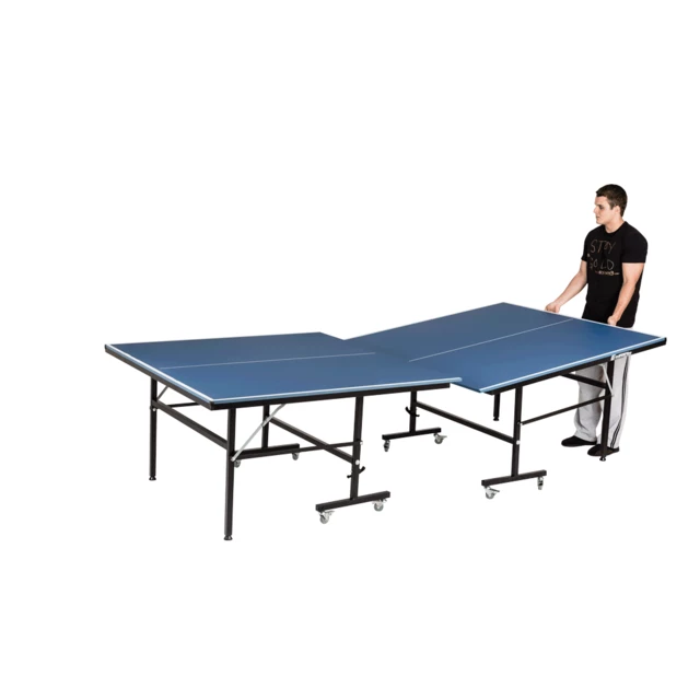 Stół do tenisa z siatką na kółkach inSPORTline Pinton - OUTLET